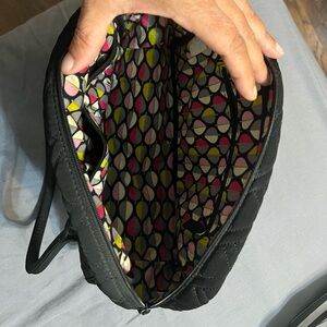 Black Vera Bradley excellent condition